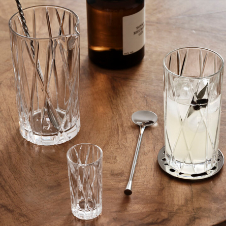 City Whisky Glass Old Fashioned 25cl, 4-pack