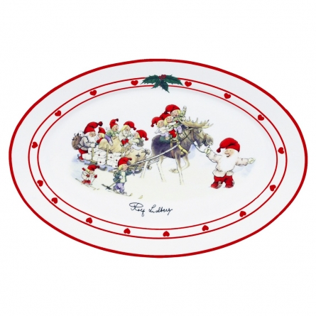 Christmas Plate Large Ø 35cm