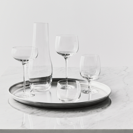 Nutid R&oslash;dvinsglas 53cl, 4-pak