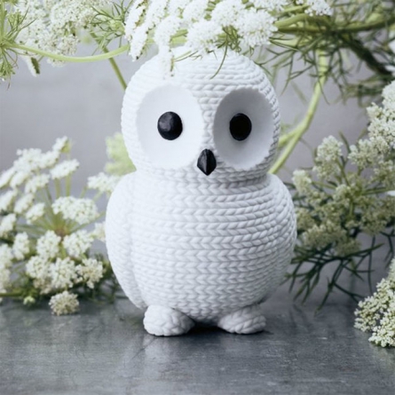 Pets-owl Snow white 8.5cm