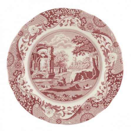 Cranberry Italian tallrik 27cm