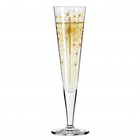 Goldnacht Champagne Glass NO:5, 20,5cl