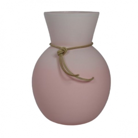 Raspberry cream Vase 23cm