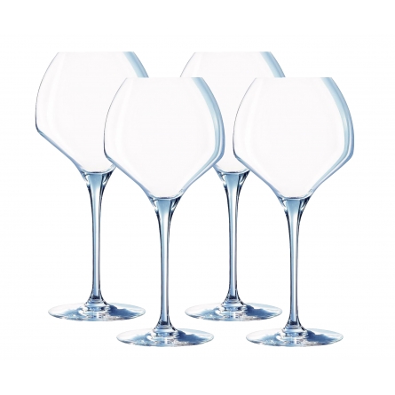 Open Up Red Wine Glass, 47cl, 4-pack