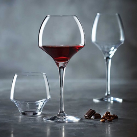 Open Up Wine Glass 55 cl, 6-pack - Chef&Sommelier @ RoyalDesign