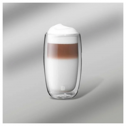 Sorrento Latte Macchiato Mug 35cl, 2-pack