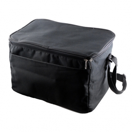 Wine Glass Bag Black