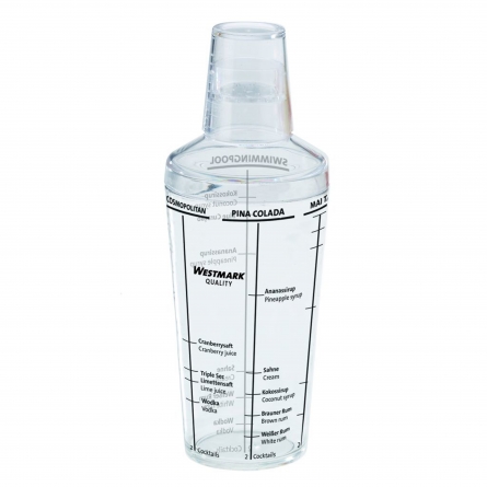 Casablanca Cocktail Shaker 0,5L