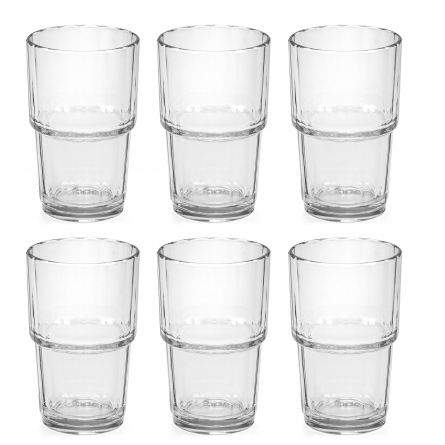Drinking glass 27 cl Norvege 6-pack