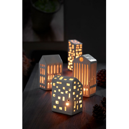 Urbania Ljuslykta Functio Small, Vit