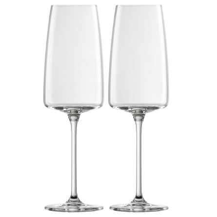Vivid Senses Champagne Glass 38cl, 2-pack