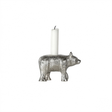 Candle holder Bear