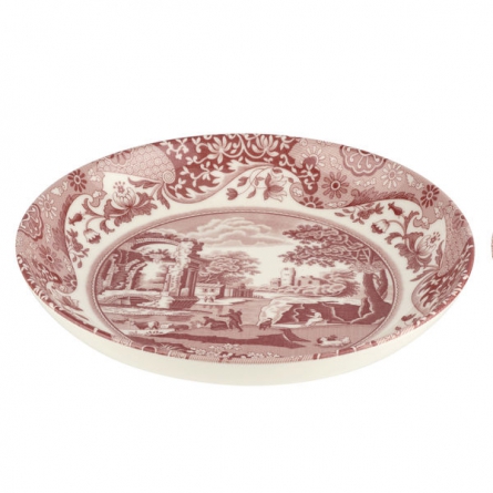 Cranberry Italian Pasta plate 23cm
