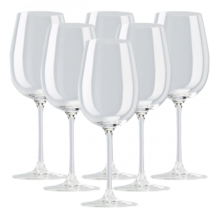 DiVino Red Wine glass Bordeaux 58cl, 6-pack