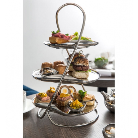 Drift V Cake Stand Including Trays