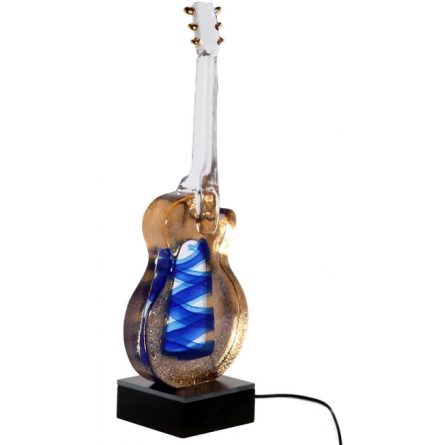 Guitar Blue Spin