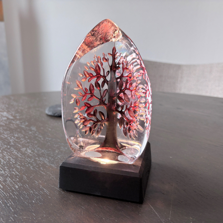 Ljussockel SW90, Tr&auml;