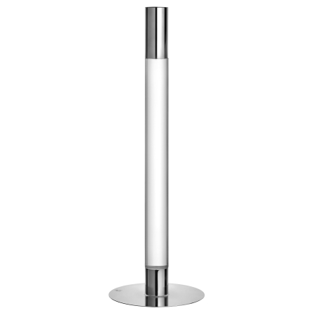 Lumiere Candlestick Silver, 32cm