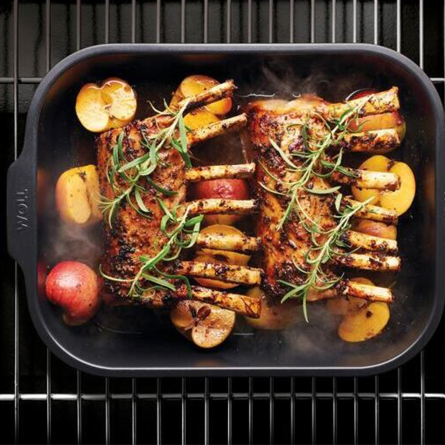 Roast It Auflaufform 7,1 L gro&szlig; schwarz