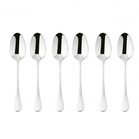 Bloom Liten Kaffesked 12cm, 6-pack