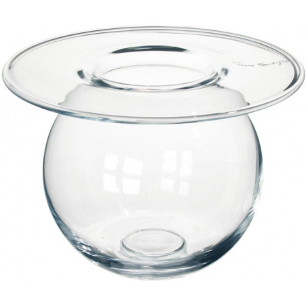 Boblen Vase Clear, Ø 24.5cm