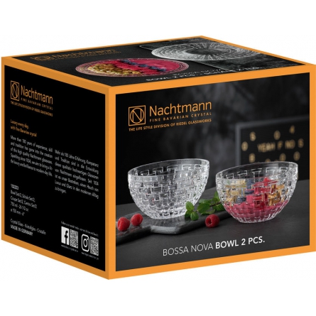 Bossa Nova Bowl 15cm, 2-pack