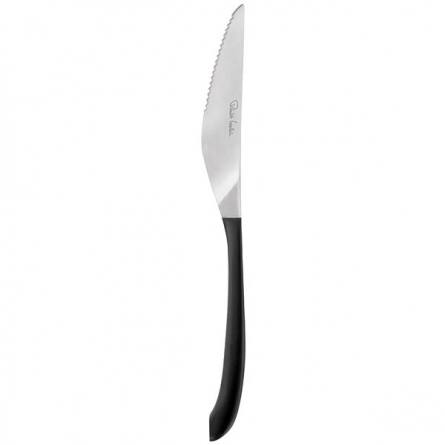 Contour Black Steak Knife