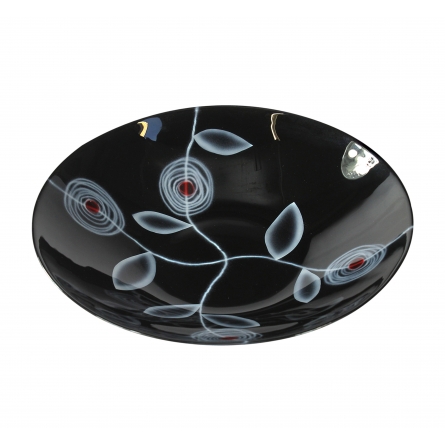 Cowberry Dish Black, Ø 30cm