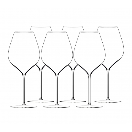Signature Wine Glass 77cl N°1, 6-pack