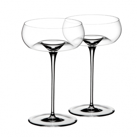 Vision Champagne Glass Coupé Nostalgic, 2-pack