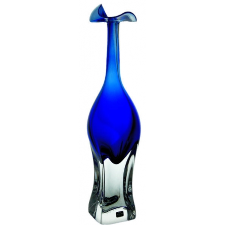Balance flasche vase blau