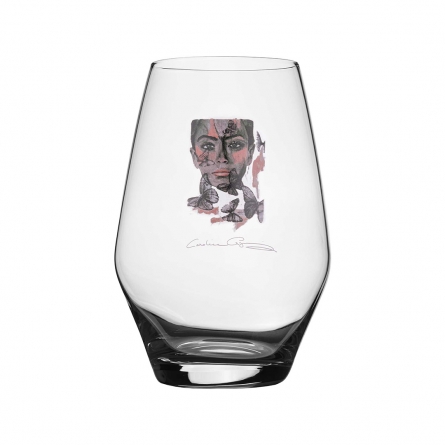 Butterfly Queen Drinking glass 35 cl