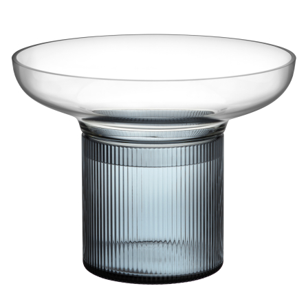 Ensemble Vase Blue/Grey, 15cm