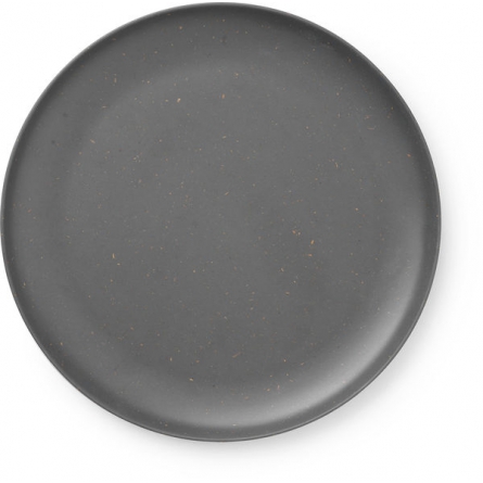 Grand Cru Take plate Mörkgrå ø 26 cm 2-pack
