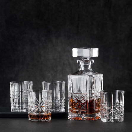 Highland Whisky Set, 5 Pieces