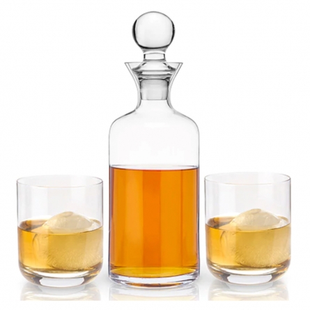 Modern Liquor Decanter & Tumbler Set