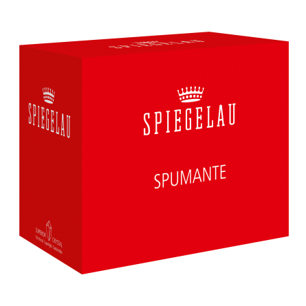Spumante Champange Glass 50cl, 2-pack