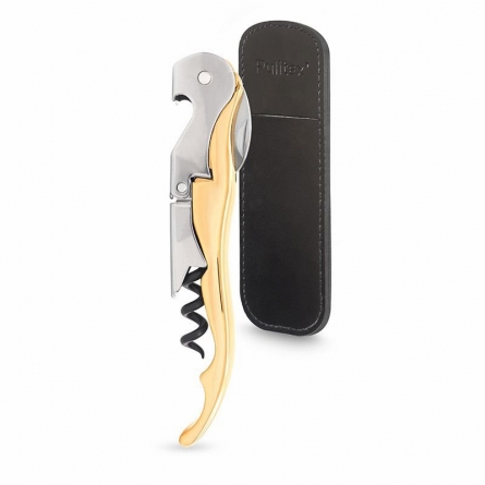 Wine opener Pulltaps Classic Gold & Holster