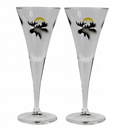 Elk Shot Glass 6cl, 2-pack