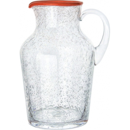 Confetti jug röd blåsig 1.4L