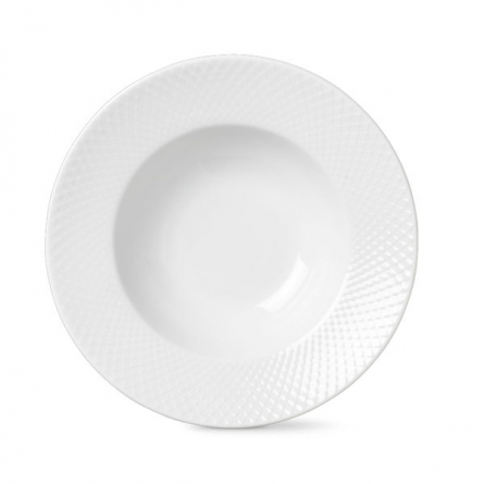 Rhombe Djuptallrik Ø24,5 cm