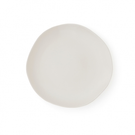 Arbor Cream Dinner Plate 28cm, 4-pack