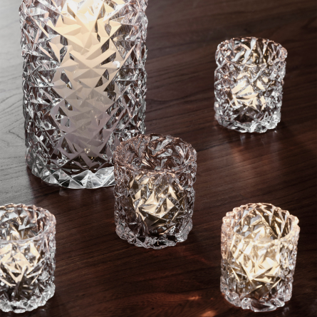 Carat Votive, 8cm