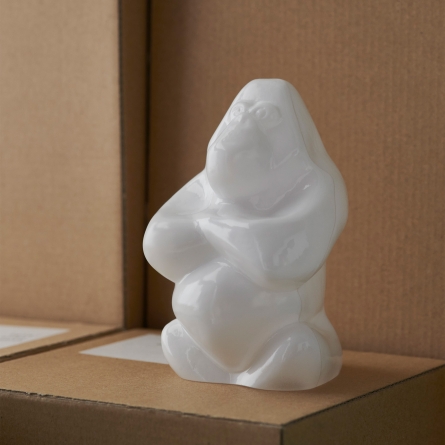 Gabba Gabba Hey Mini Cloudy White, H 12cm