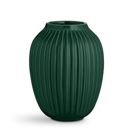 Hammershøi Vas 25cm, grön