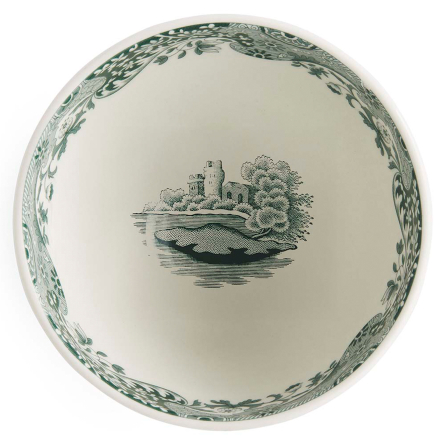 Heritage Green Italian Skål, Ø 11cm