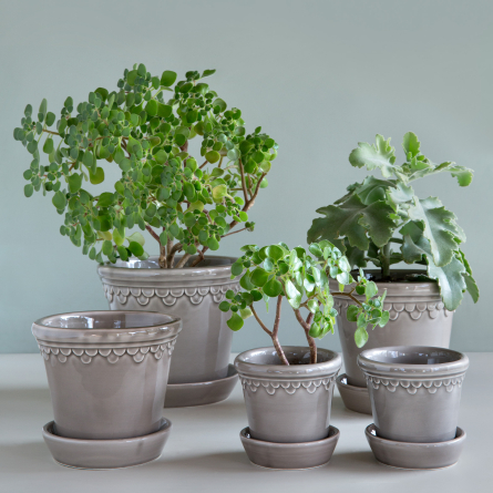 Copenhagen Pot Perl Grey, Ø 25cm