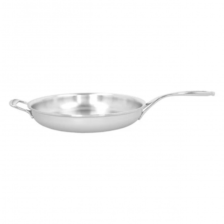 Proline 7 Frying pan 32 cm, 18/10 Stainless steel, Silver