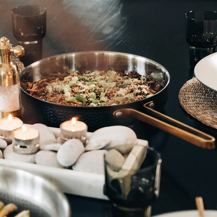 Arvet Modell X trakt&ouml;rpanna 28 cm