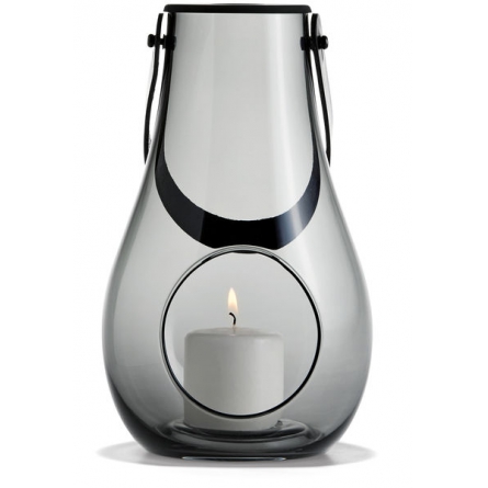 Design With Light Lykta 25 cm, Smoke